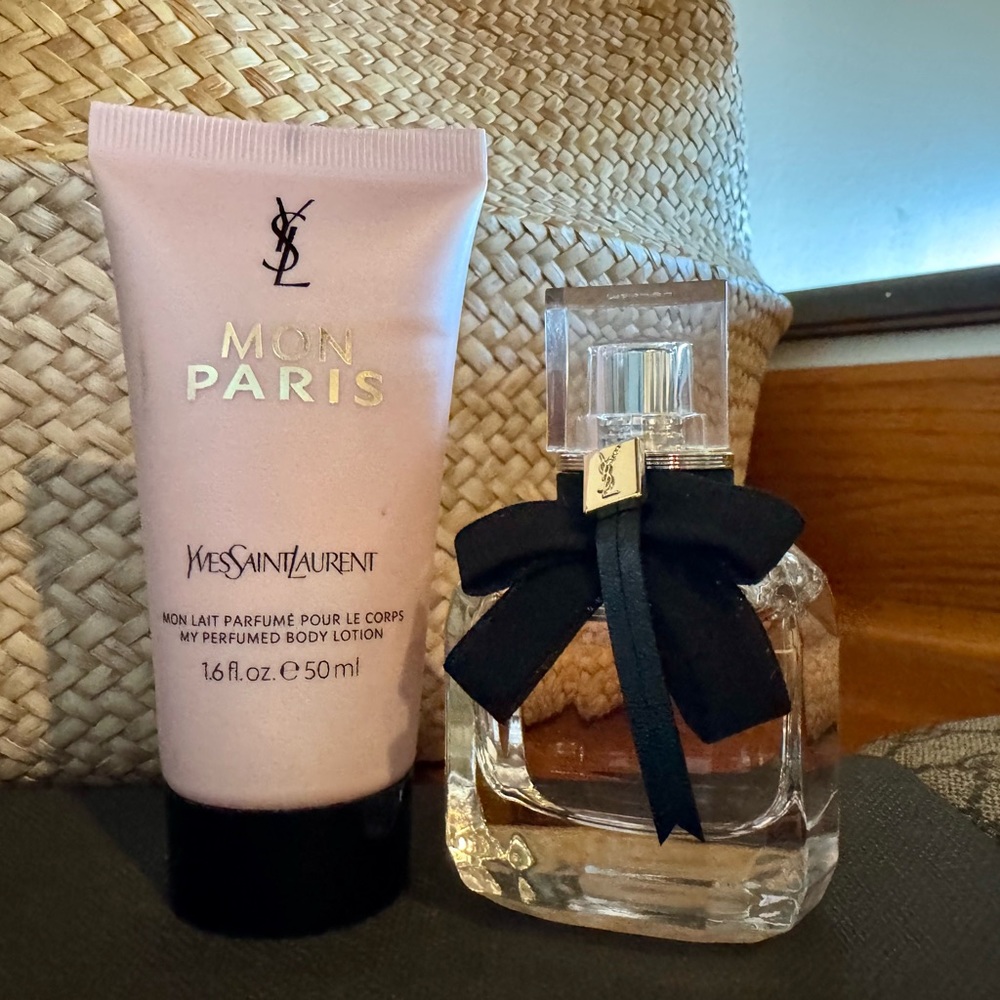 YSL Yves Saint Laurent MonParis Set